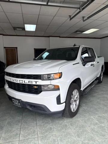 Photo of 2022 White Chevrolet Silverado 1500
