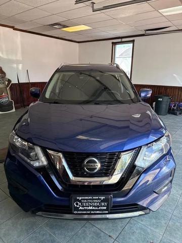 Photo of 2018 Blue Nissan Rogue