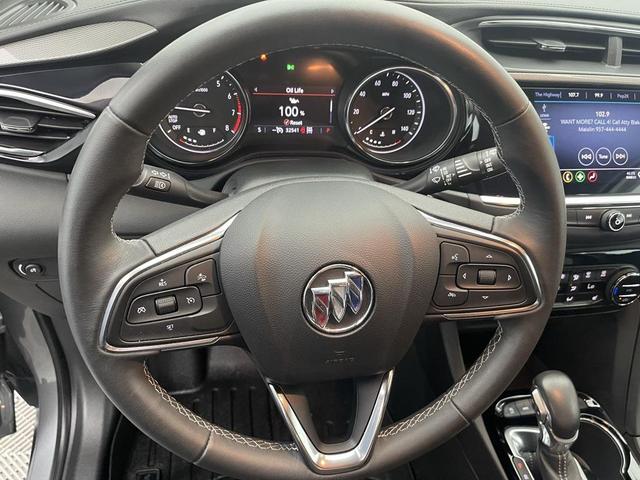 Photo of 2023 Moonstone Gray Metallic Buick Encore GX