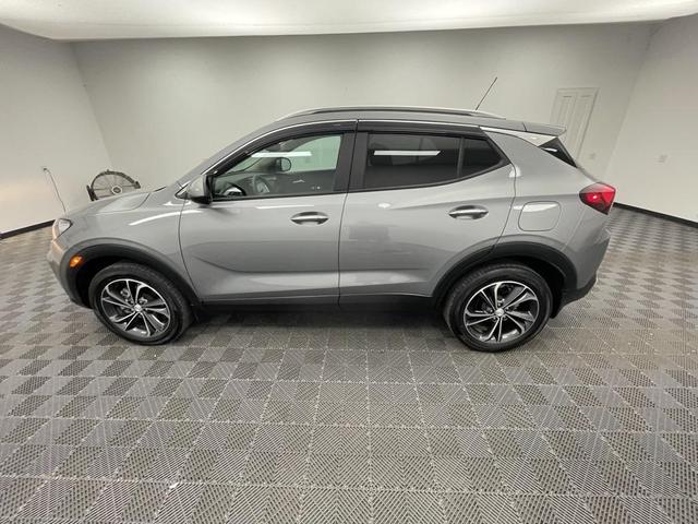 Photo of 2023 Moonstone Gray Metallic Buick Encore GX