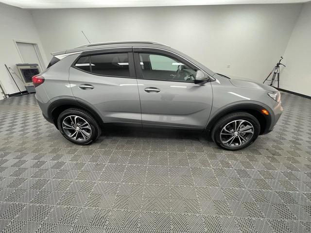 Photo of 2023 Moonstone Gray Metallic Buick Encore GX