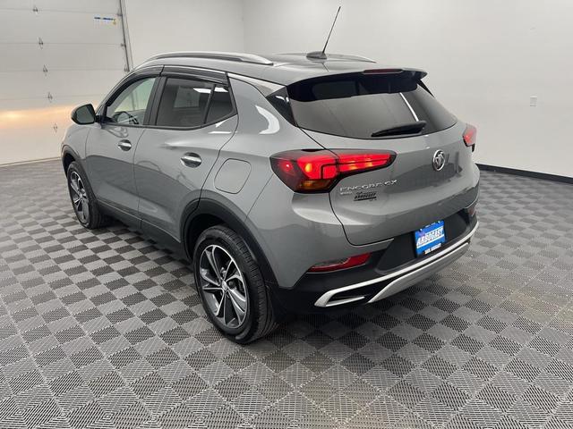 Photo of 2023 Moonstone Gray Metallic Buick Encore GX