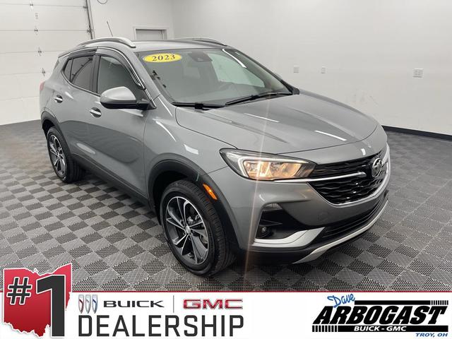 Photo of 2023 Moonstone Gray Metallic Buick Encore GX