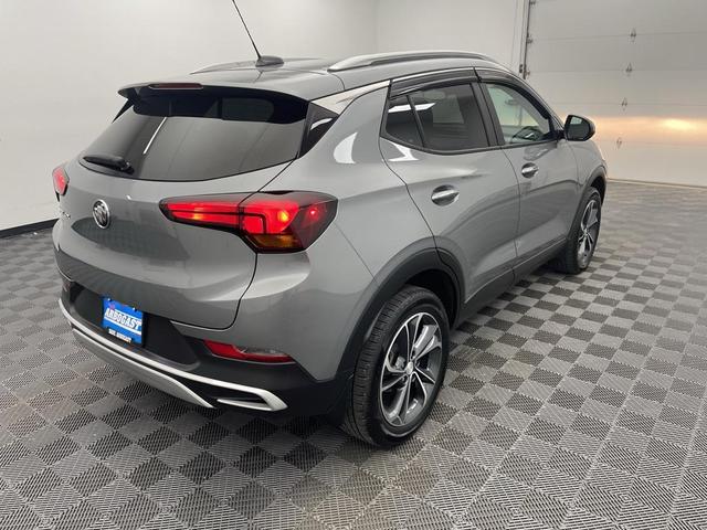 Photo of 2023 Moonstone Gray Metallic Buick Encore GX