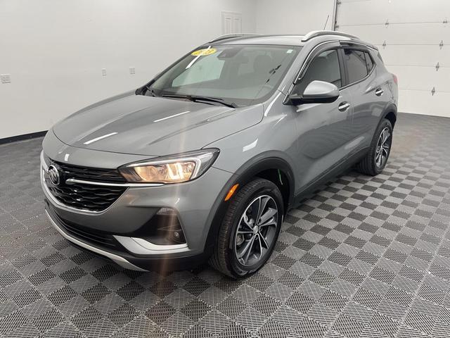 Photo of 2023 Moonstone Gray Metallic Buick Encore GX