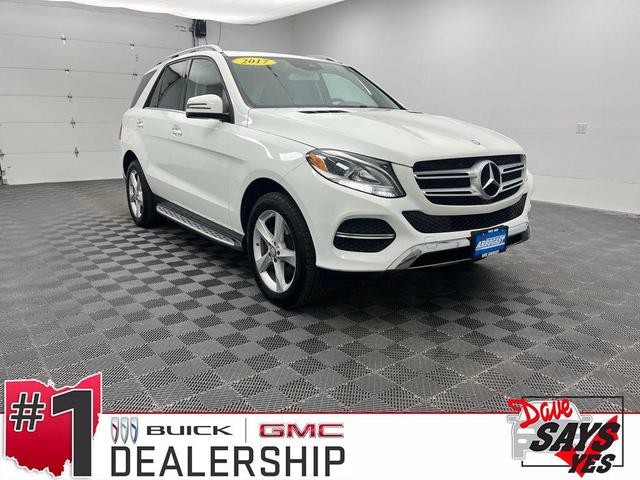 Photo of 2017 Polar White Mercedes-Benz GLE 350