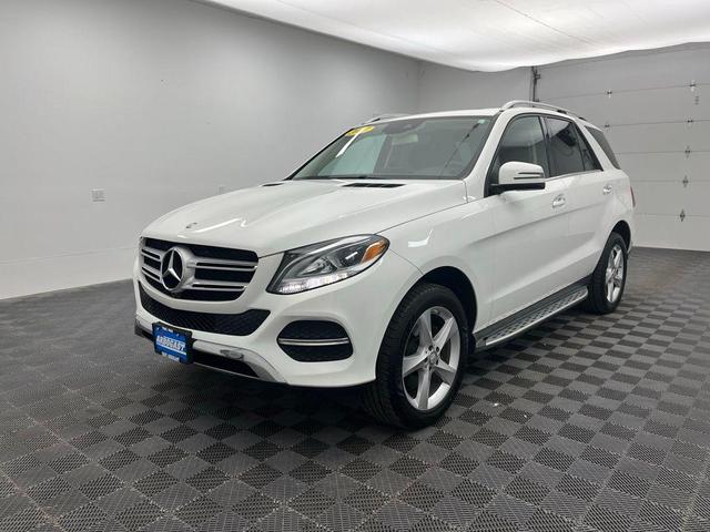 Photo of 2017 Polar White Mercedes-Benz GLE 350