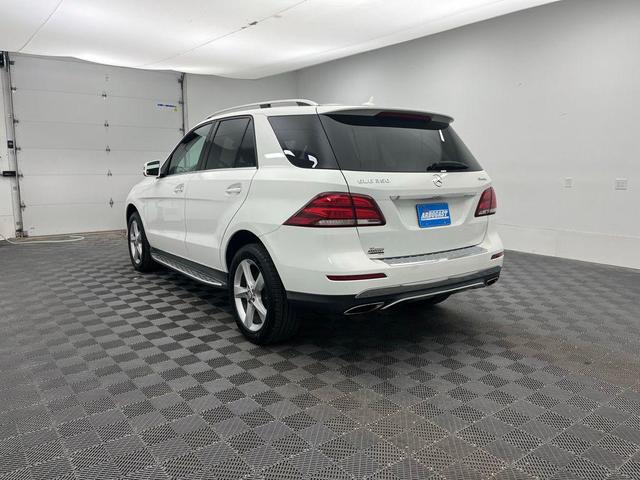 Photo of 2017 Polar White Mercedes-Benz GLE 350