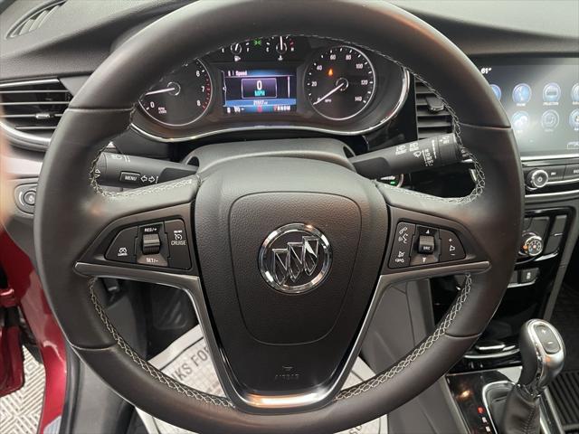 Photo of 2020 Winterberry Red Metallic Buick Encore