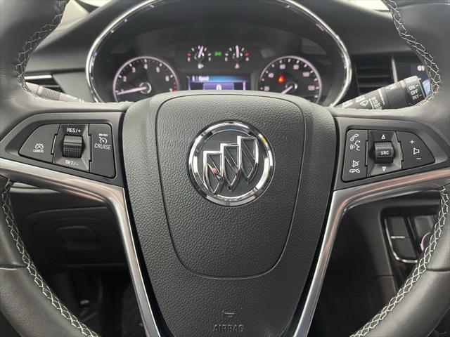 Photo of 2020 Winterberry Red Metallic Buick Encore