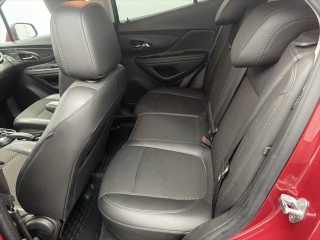 Photo of 2020 Winterberry Red Metallic Buick Encore