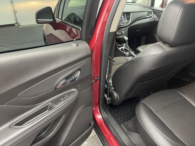 Photo of 2020 Winterberry Red Metallic Buick Encore