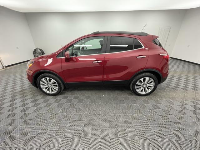 Photo of 2020 Winterberry Red Metallic Buick Encore