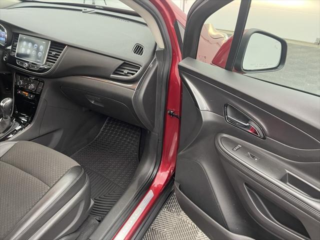Photo of 2020 Winterberry Red Metallic Buick Encore