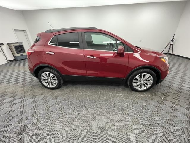 Photo of 2020 Winterberry Red Metallic Buick Encore