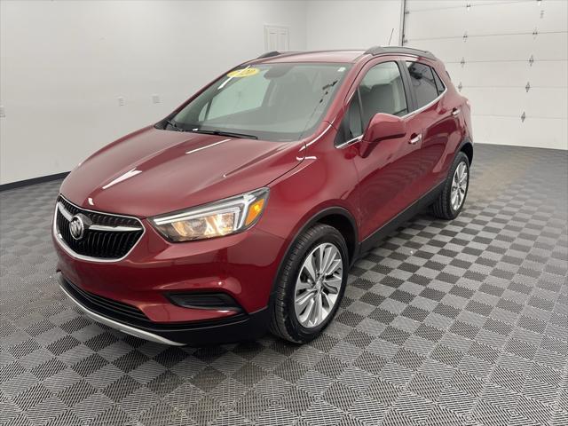 Photo of 2020 Winterberry Red Metallic Buick Encore