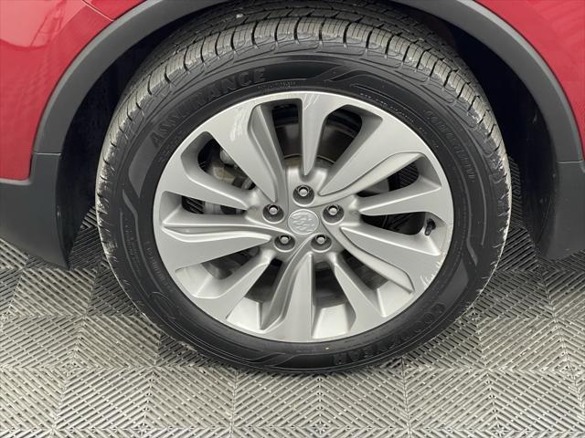 Photo of 2020 Winterberry Red Metallic Buick Encore