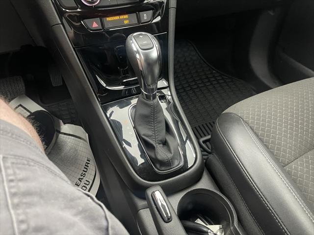 Photo of 2020 Winterberry Red Metallic Buick Encore