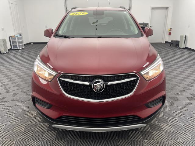Photo of 2020 Winterberry Red Metallic Buick Encore
