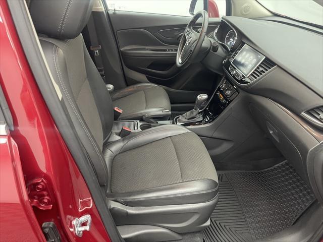 Photo of 2020 Winterberry Red Metallic Buick Encore
