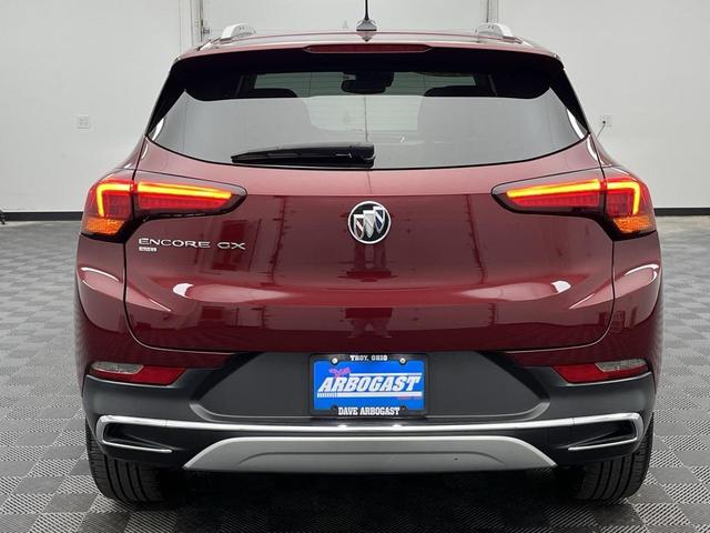 Photo of 2023 Cinnabar Metallic Buick Encore GX