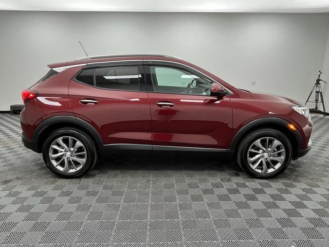 Photo of 2023 Cinnabar Metallic Buick Encore GX