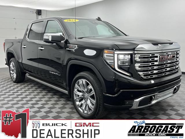 Photo of 2024 Onyx Black GMC Sierra 1500
