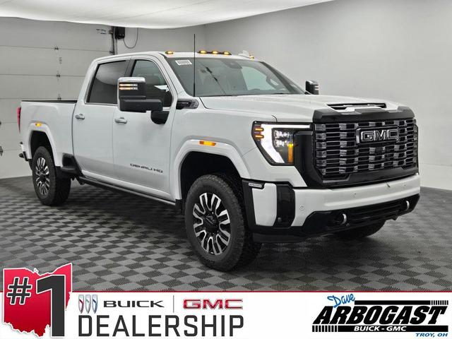 Photo of 2026 Summit White GMC Sierra 2500