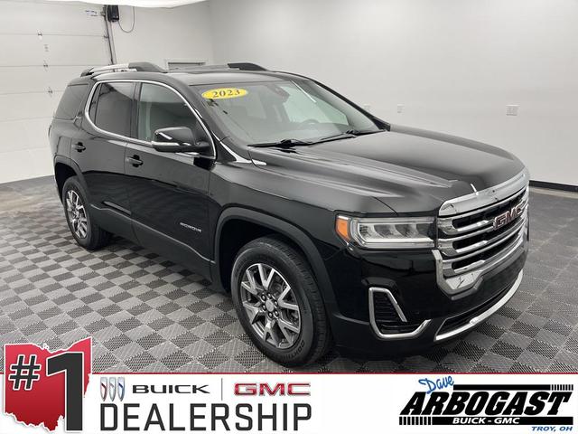Photo of 2023 Ebony Twilight Metallic GMC Acadia
