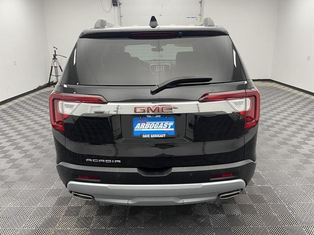 Photo of 2023 Ebony Twilight Metallic GMC Acadia