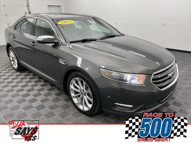 2015 Ford Taurus