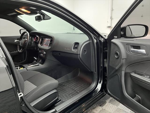 Photo of 2023 Pitch Black Clearcoat Dodge Charger