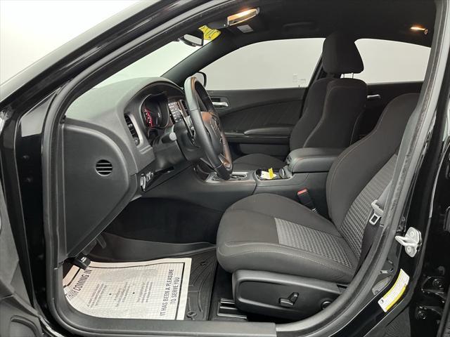 Photo of 2023 Pitch Black Clearcoat Dodge Charger