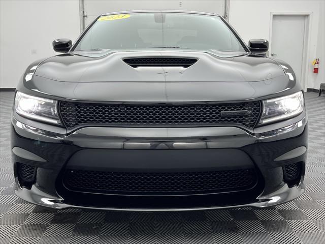 Photo of 2023 Pitch Black Clearcoat Dodge Charger
