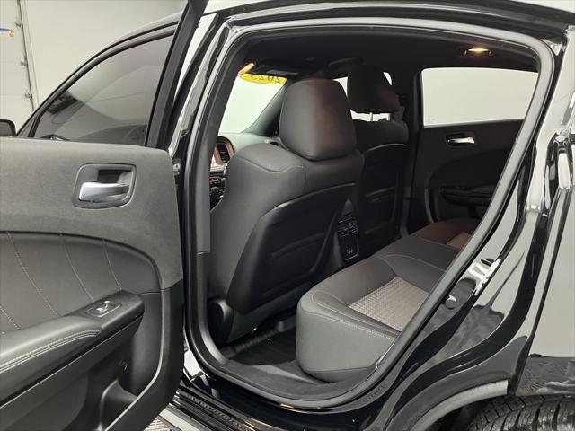 Photo of 2023 Pitch Black Clearcoat Dodge Charger