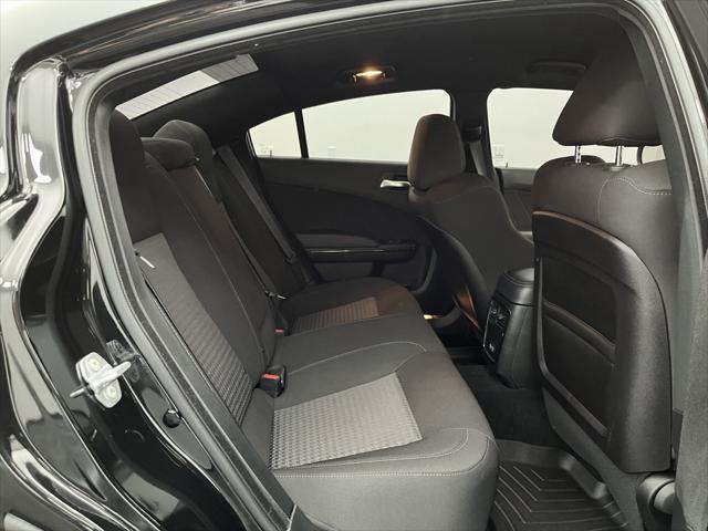 Photo of 2023 Pitch Black Clearcoat Dodge Charger