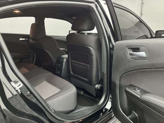 Photo of 2023 Pitch Black Clearcoat Dodge Charger