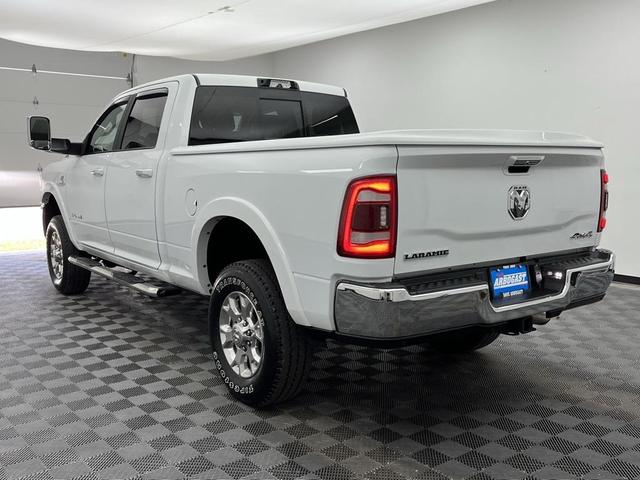 Photo of 2022 Bright White Clearcoat RAM 2500