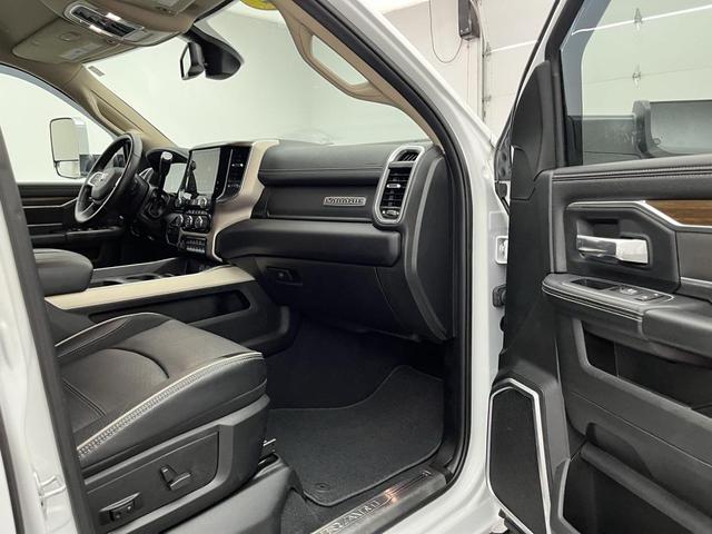 Photo of 2022 Bright White Clearcoat RAM 2500