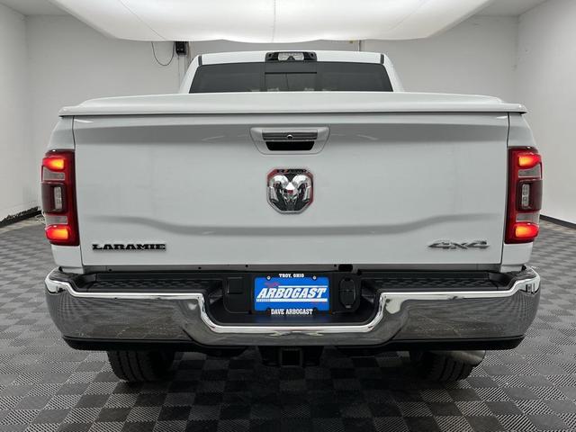 Photo of 2022 Bright White Clearcoat RAM 2500