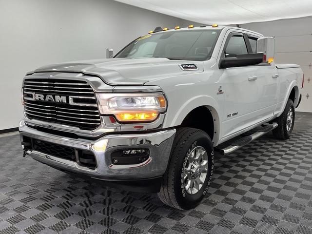 Photo of 2022 Bright White Clearcoat RAM 2500