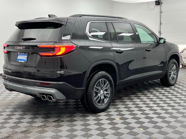 Photo of 2025 Ebony Twilight Metallic GMC Acadia