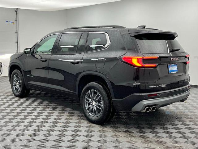 Photo of 2025 Ebony Twilight Metallic GMC Acadia