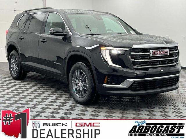 Photo of 2025 Ebony Twilight Metallic GMC Acadia