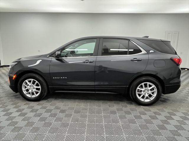 Photo of 2023 Iron Gray Metallic Chevrolet Equinox