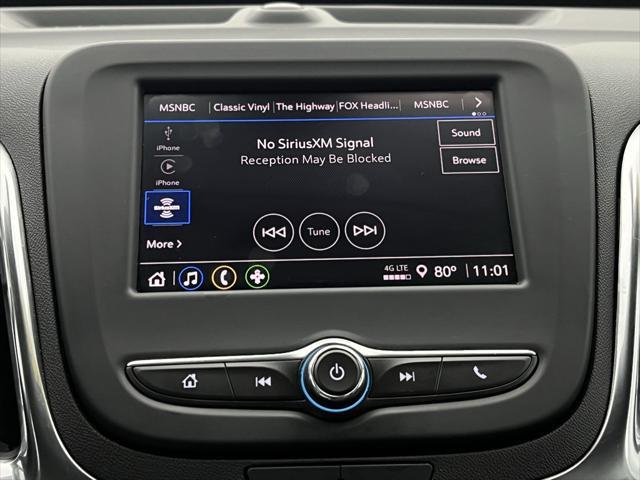 Photo of 2023 Iron Gray Metallic Chevrolet Equinox