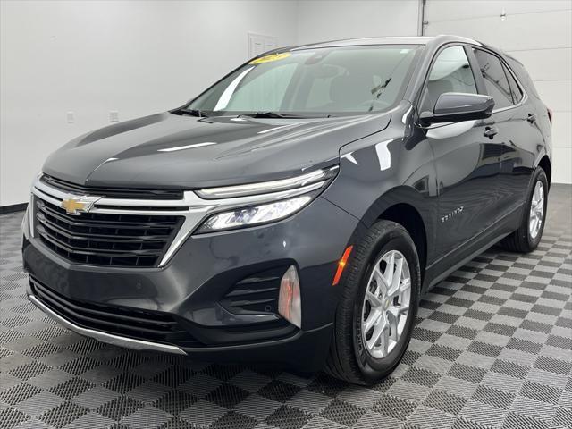 Photo of 2023 Iron Gray Metallic Chevrolet Equinox