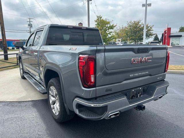 Photo of 2021 Satin Steel Metallic GMC Sierra 1500