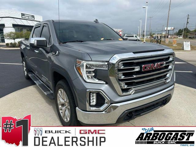 Photo of 2021 Satin Steel Metallic GMC Sierra 1500