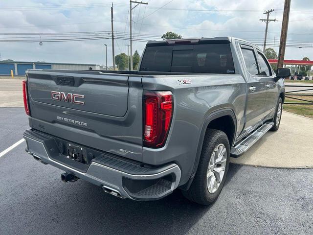 Photo of 2021 Satin Steel Metallic GMC Sierra 1500